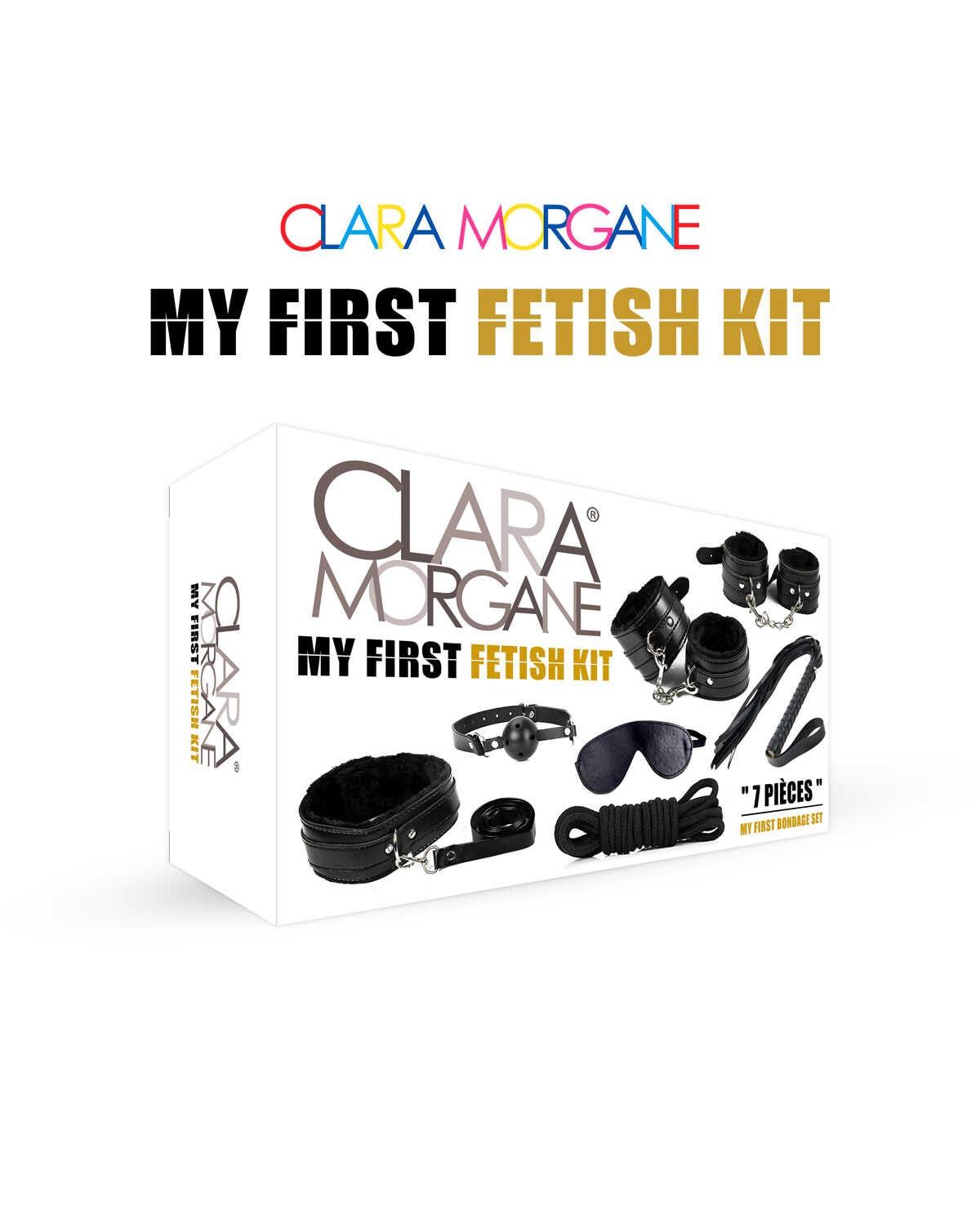 My first Fetish Kit Clara Morgane – Noir