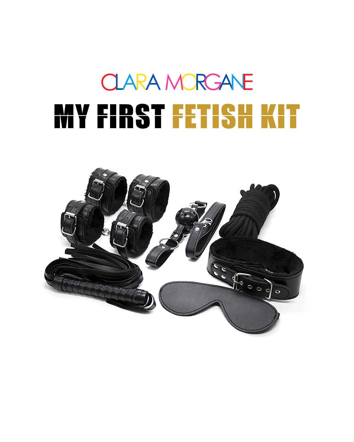 My first Fetish Kit Clara Morgane – Noir