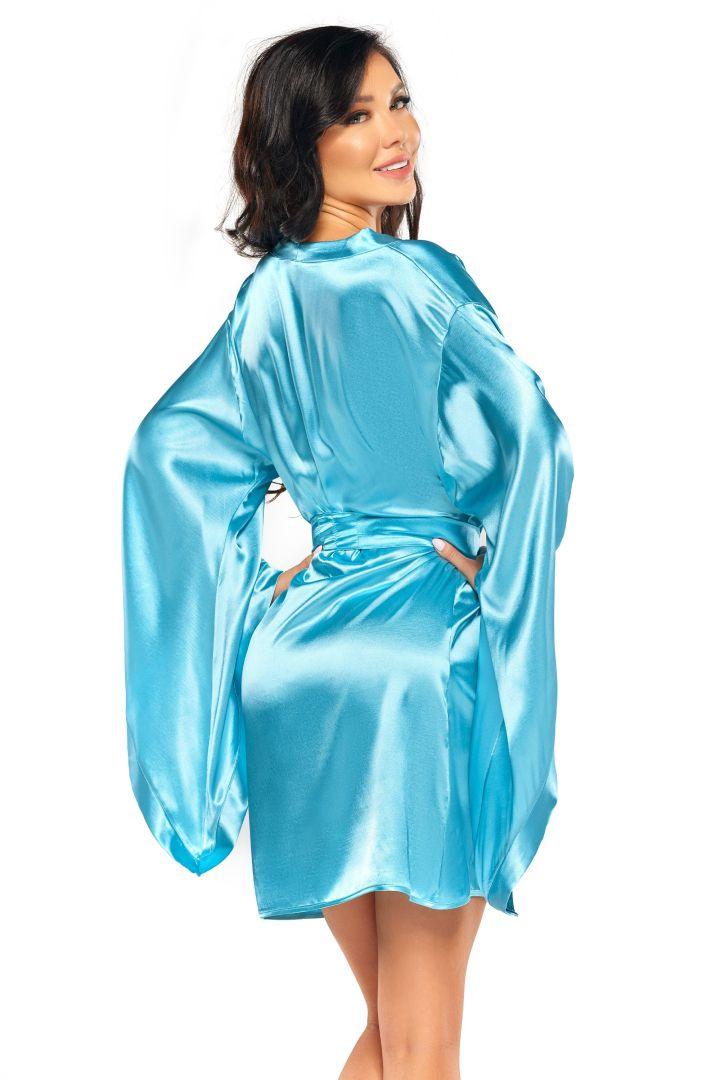 Samira Peignoir – Turquoise