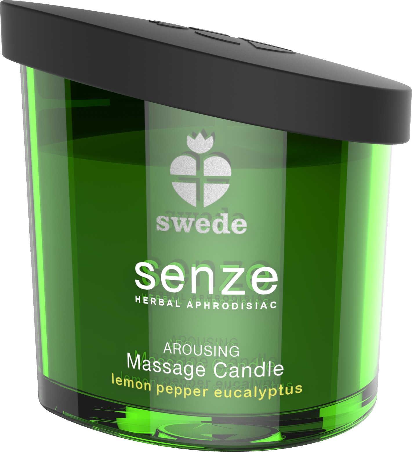 Bougie de massage – Arousing – Lemon Pepper Eucalyptus – 50 ml