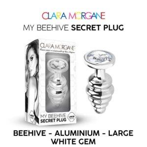 My Beehive Secret Plug – Blanc