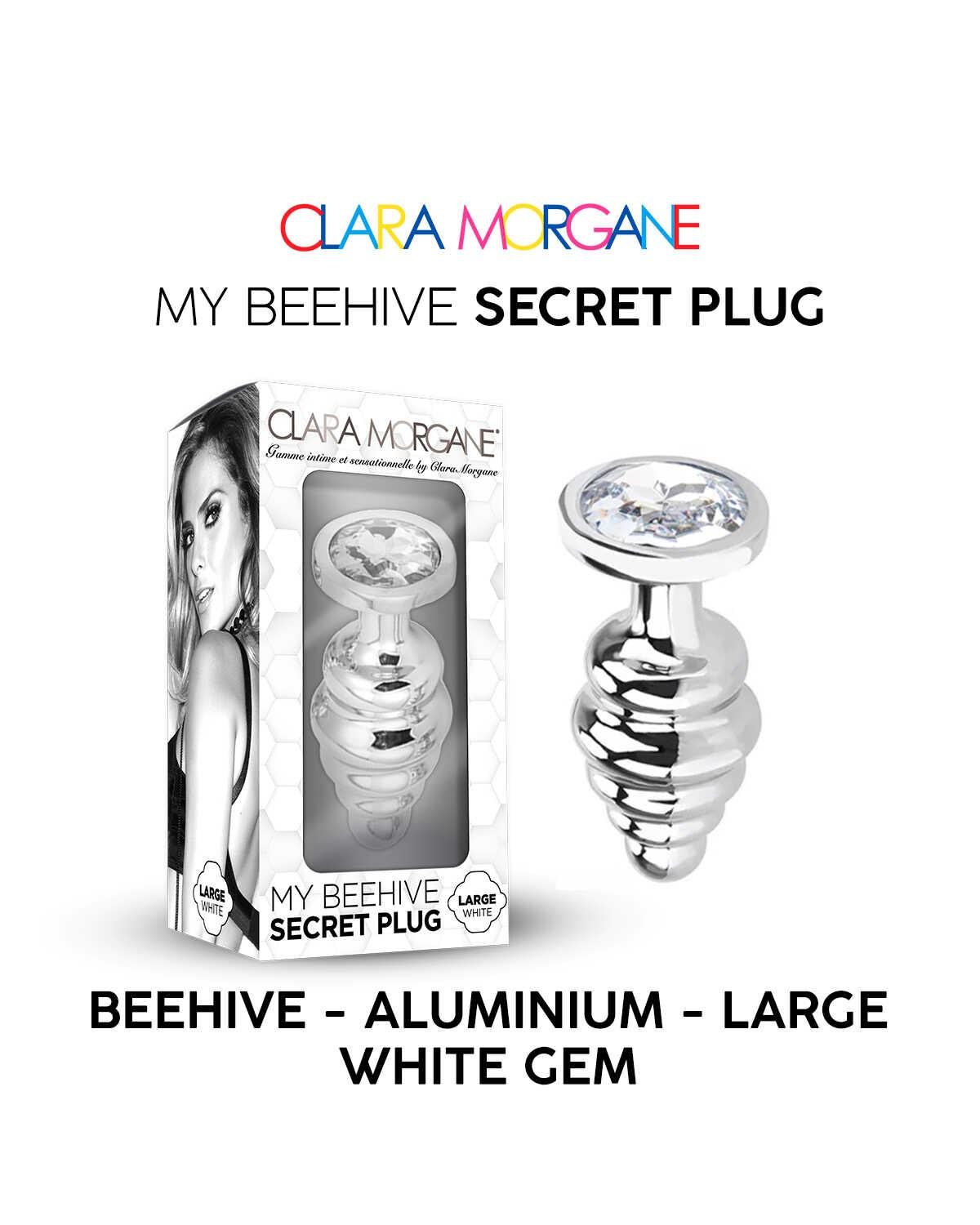 My Beehive Secret Plug – Blanc