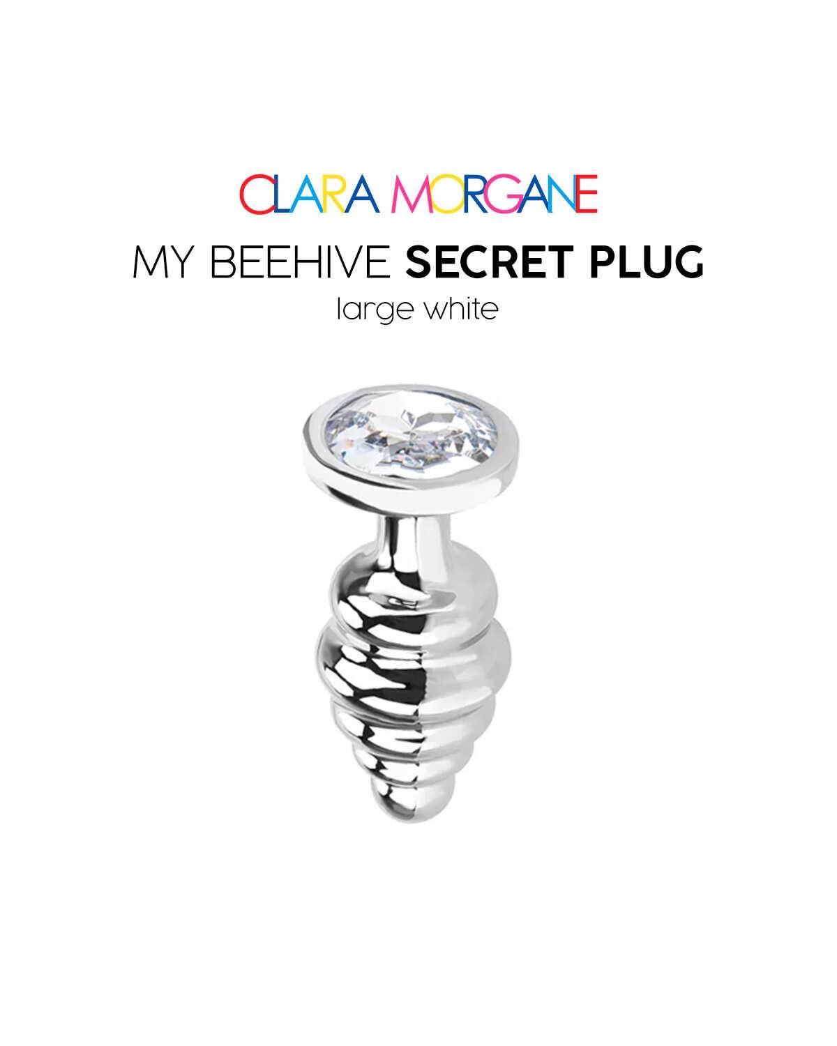 My Beehive Secret Plug – Blanc