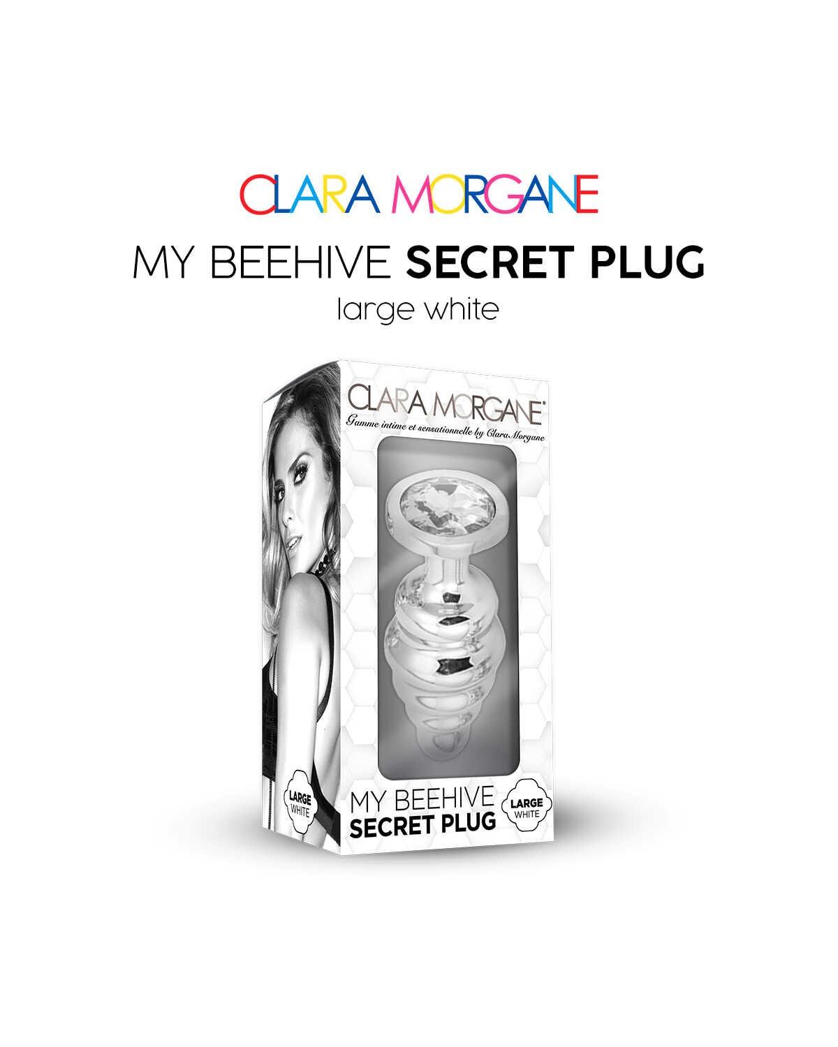 My Beehive Secret Plug – Blanc