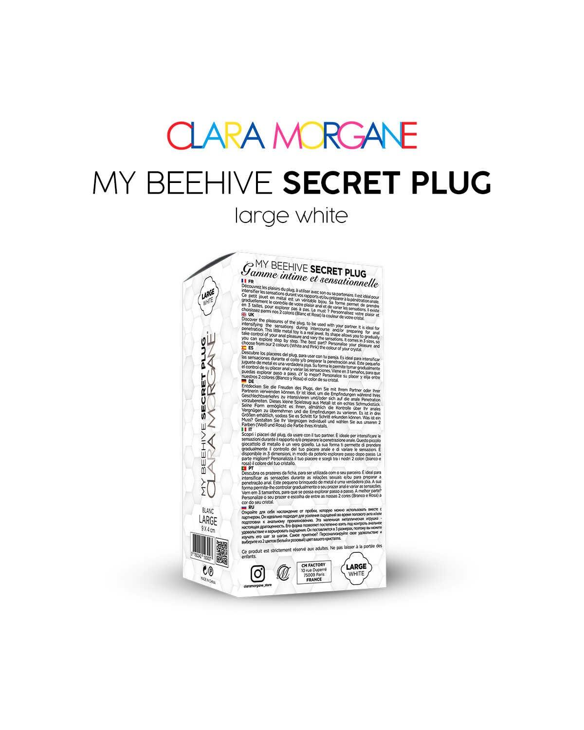 My Beehive Secret Plug – Blanc
