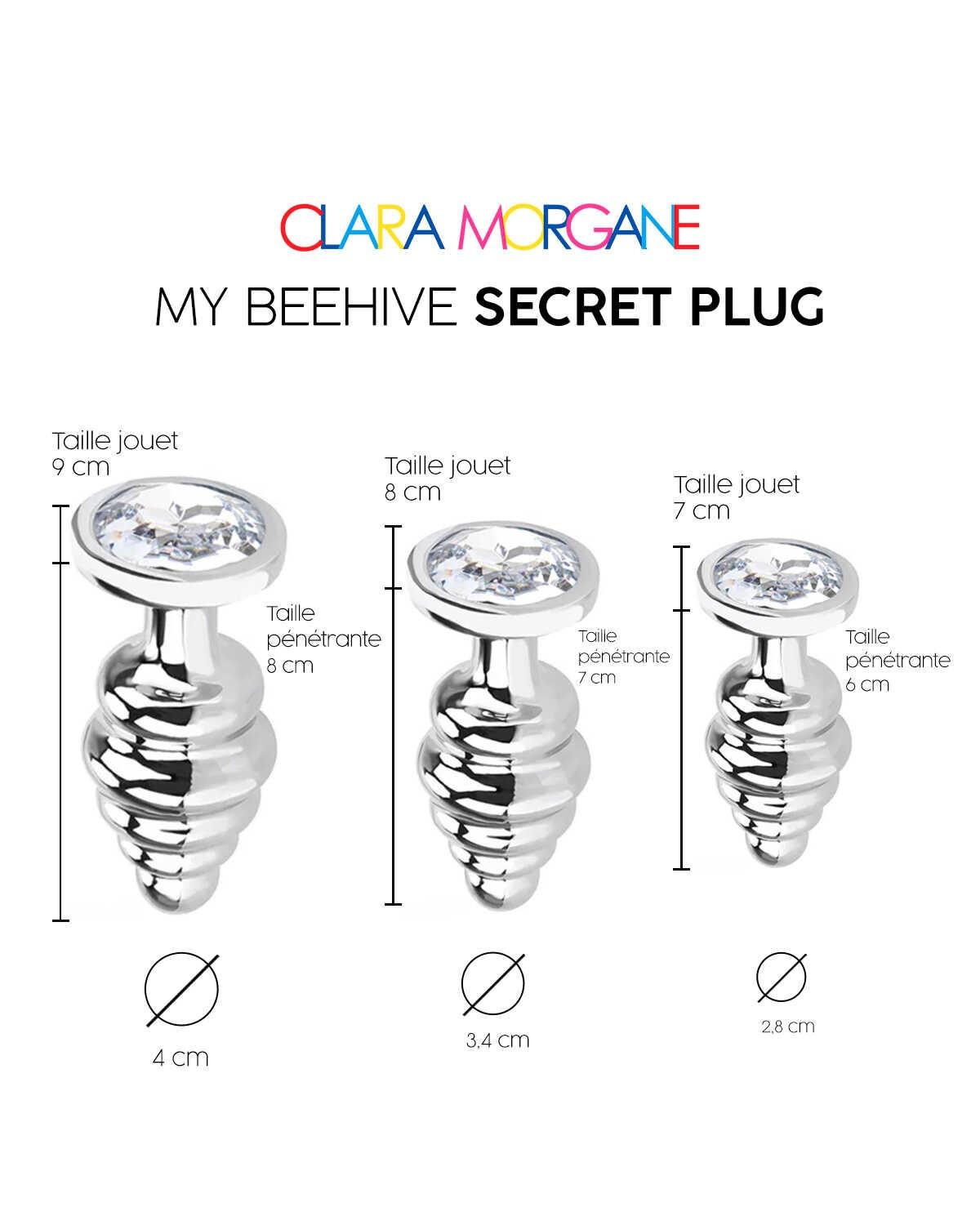My Beehive Secret Plug – Blanc