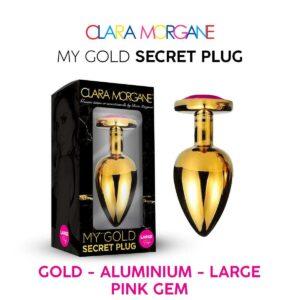 My Gold Secret Plug – Rose