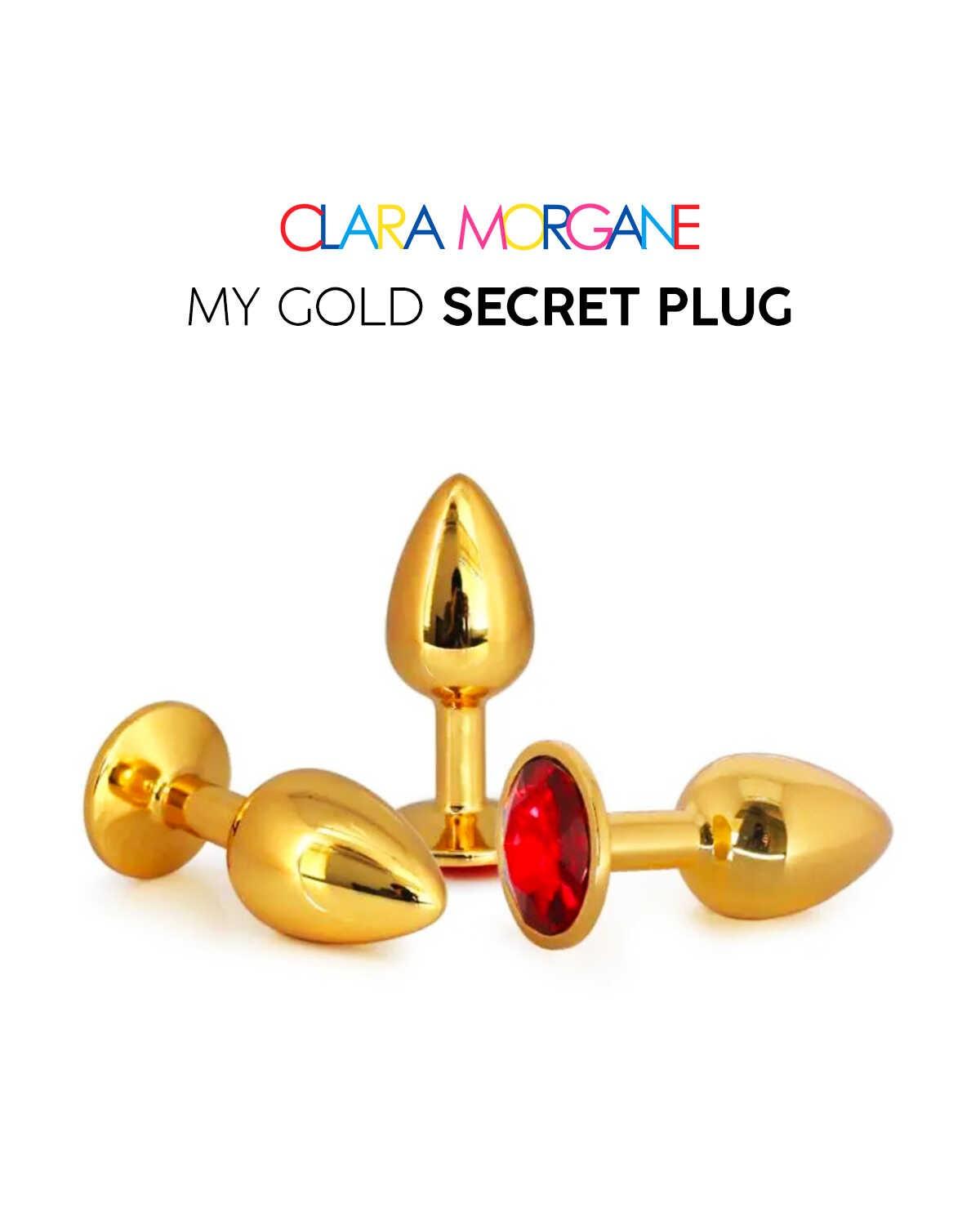 My Gold Secret Plug – Rouge