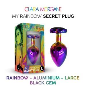 My little rainbow Secret Plug
