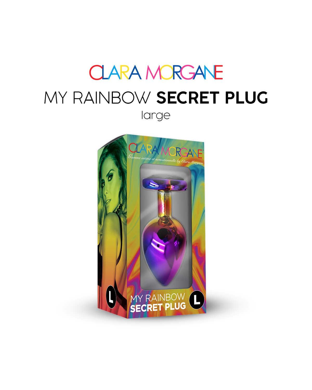 My little rainbow Secret Plug