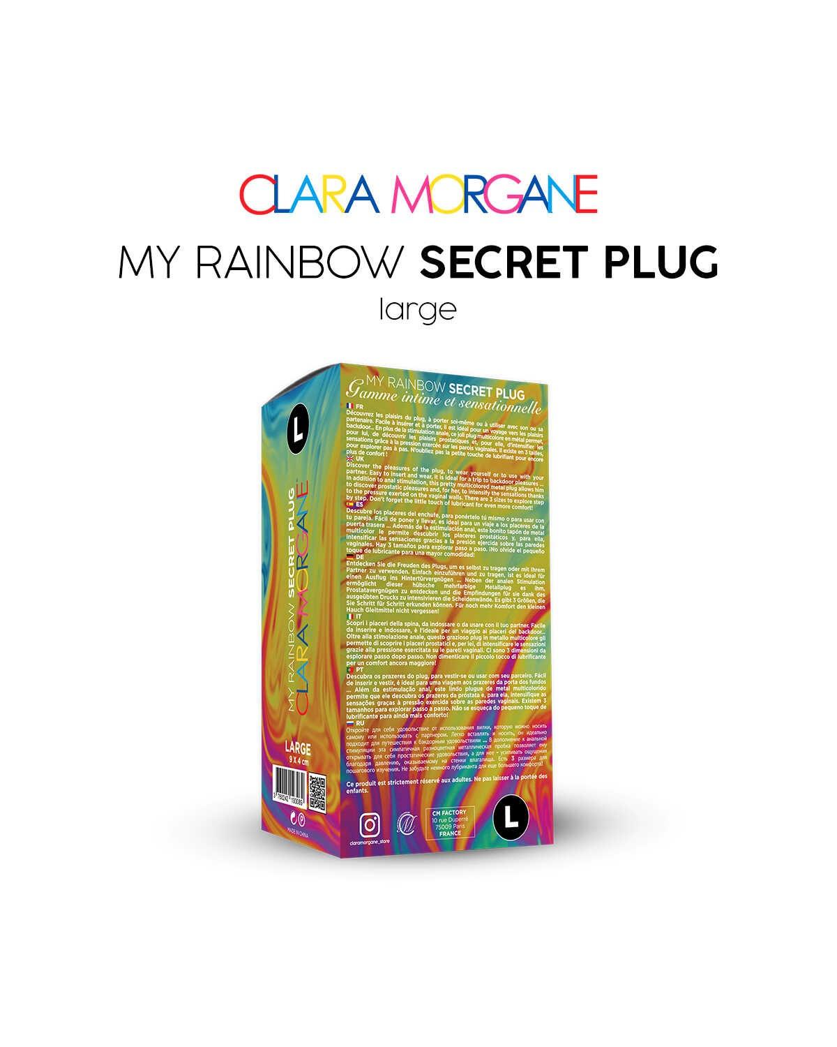 My little rainbow Secret Plug