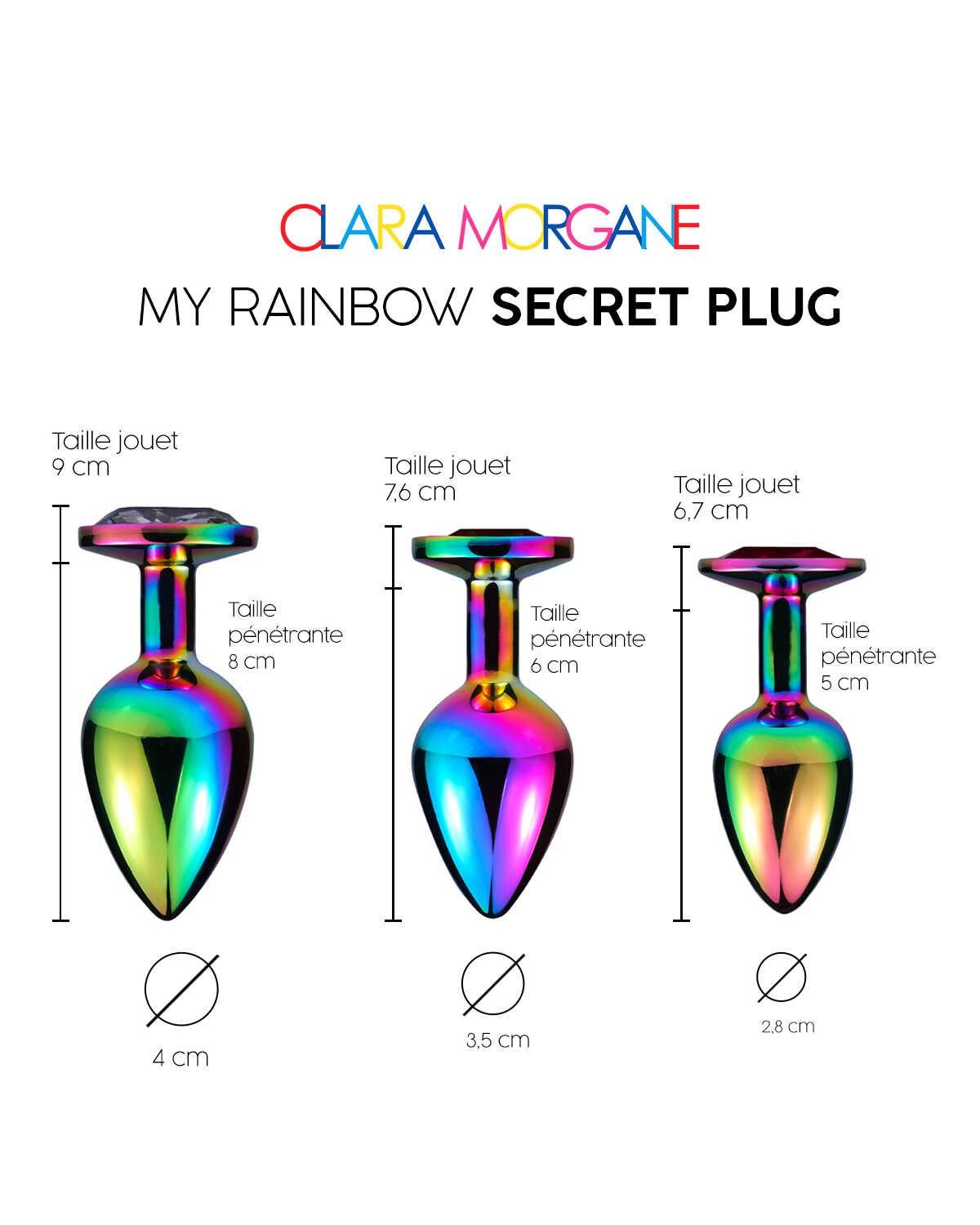 My little rainbow Secret Plug
