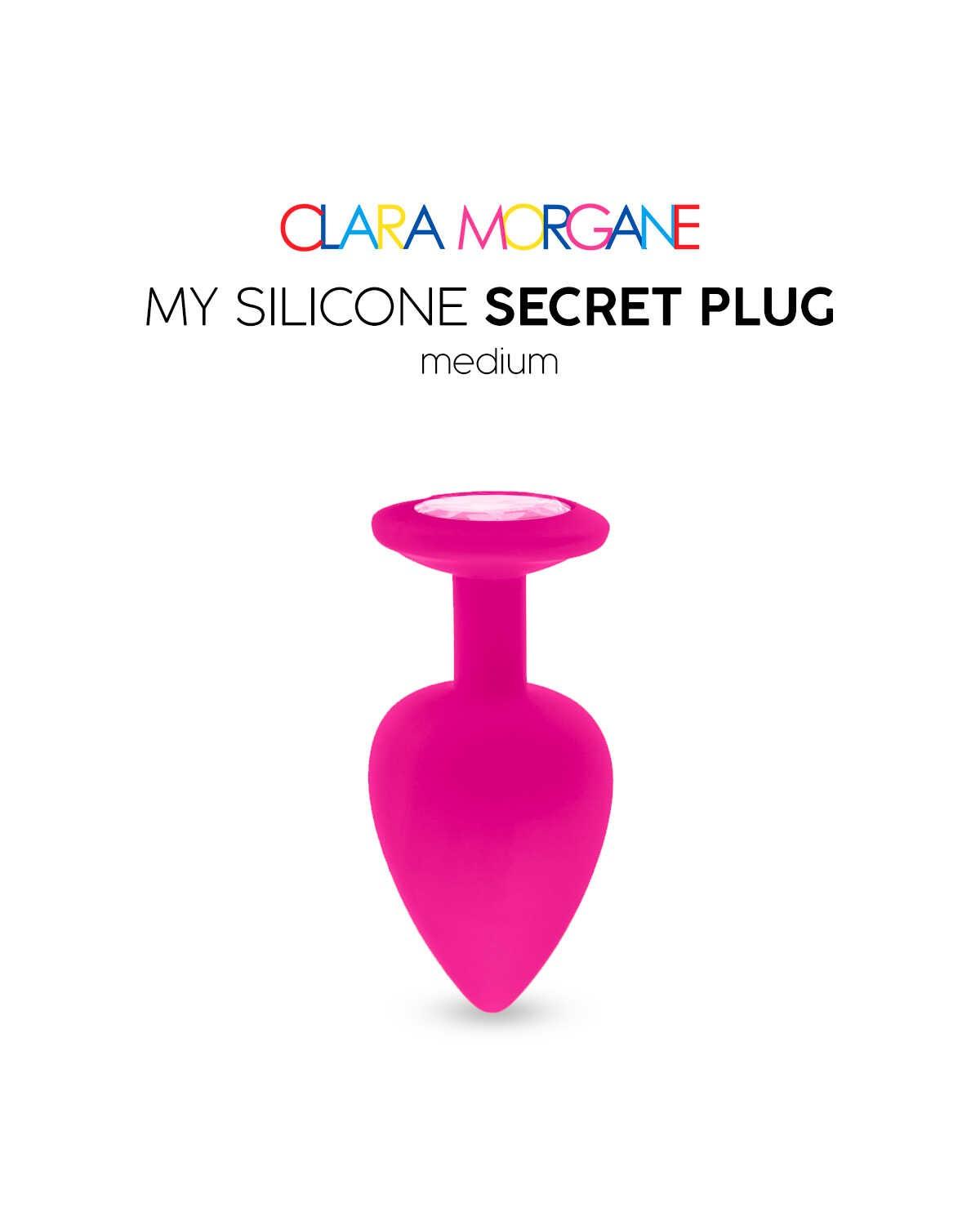 My Silicone Secret Plug – Rose