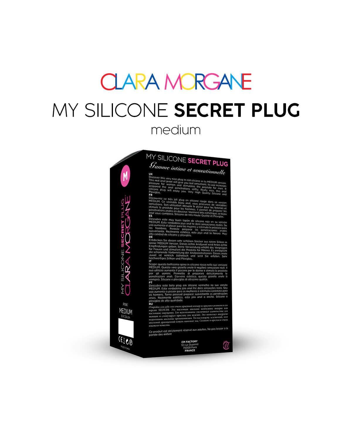 My Silicone Secret Plug – Rose