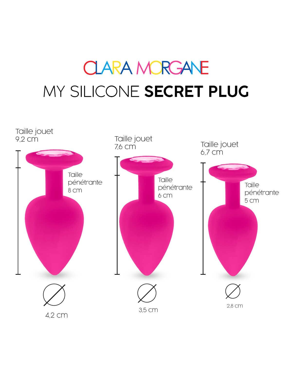 My Silicone Secret Plug – Rose