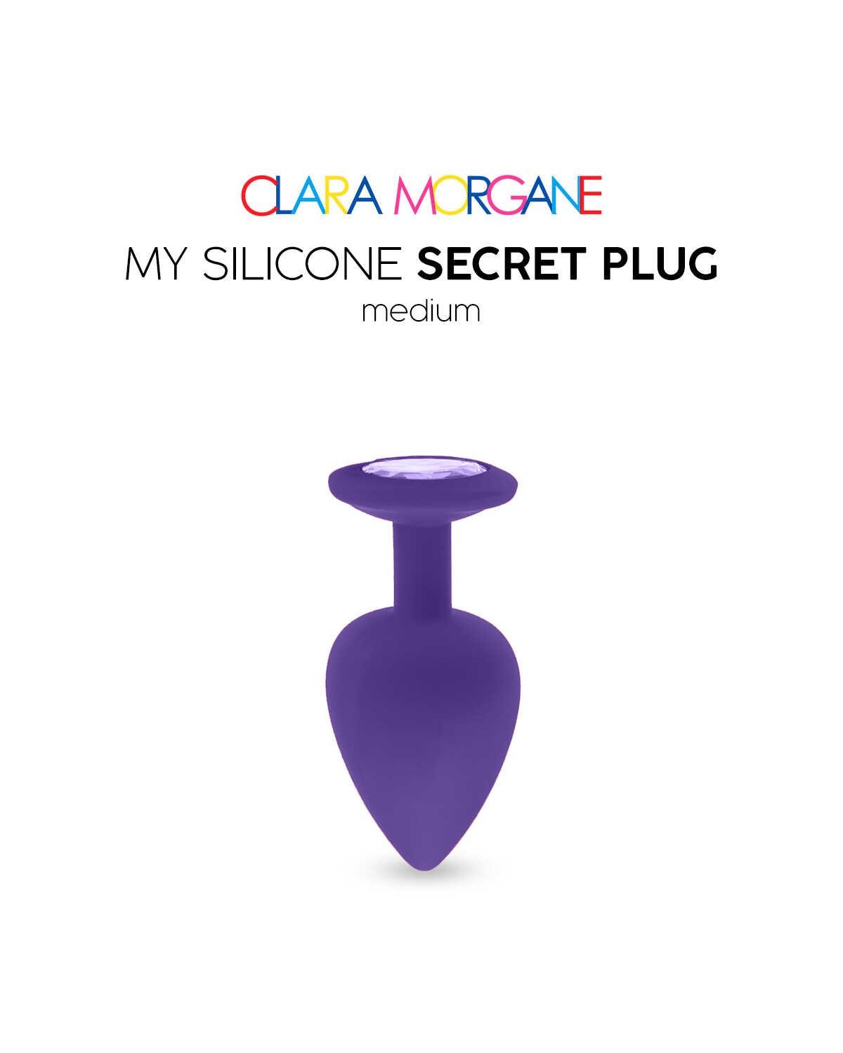 My Silicone Secret Plug – Purple