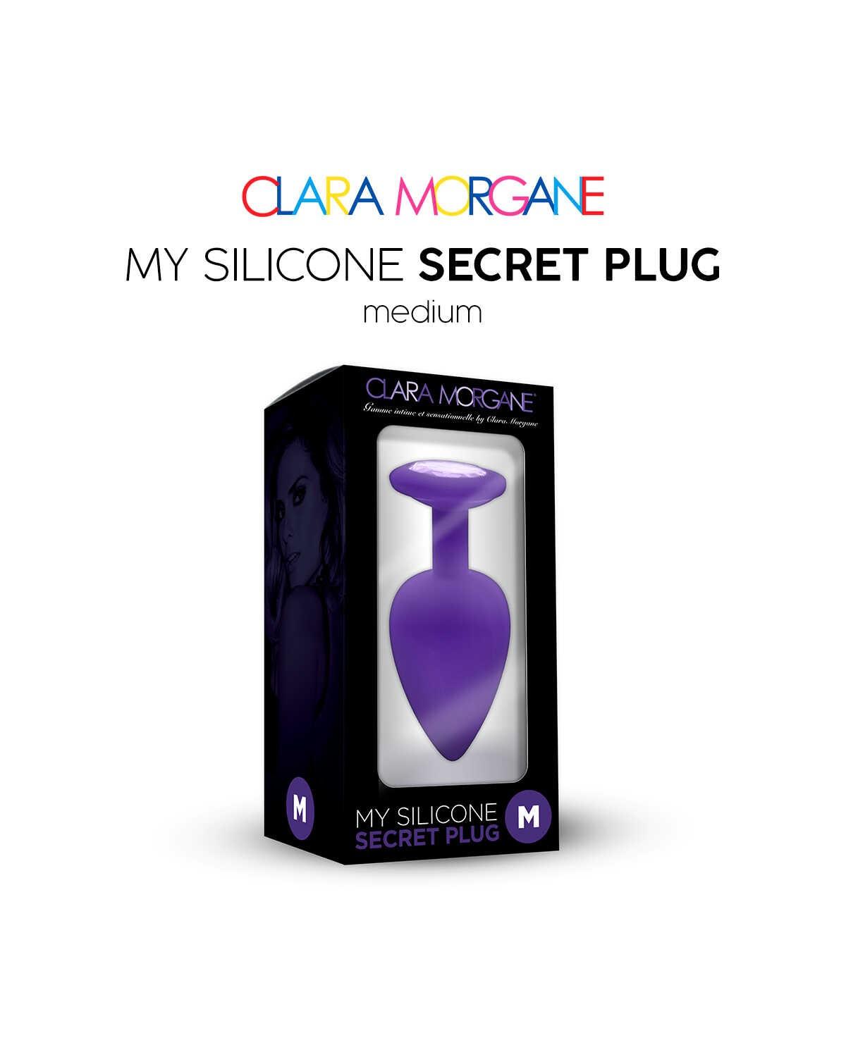 My Silicone Secret Plug – Purple