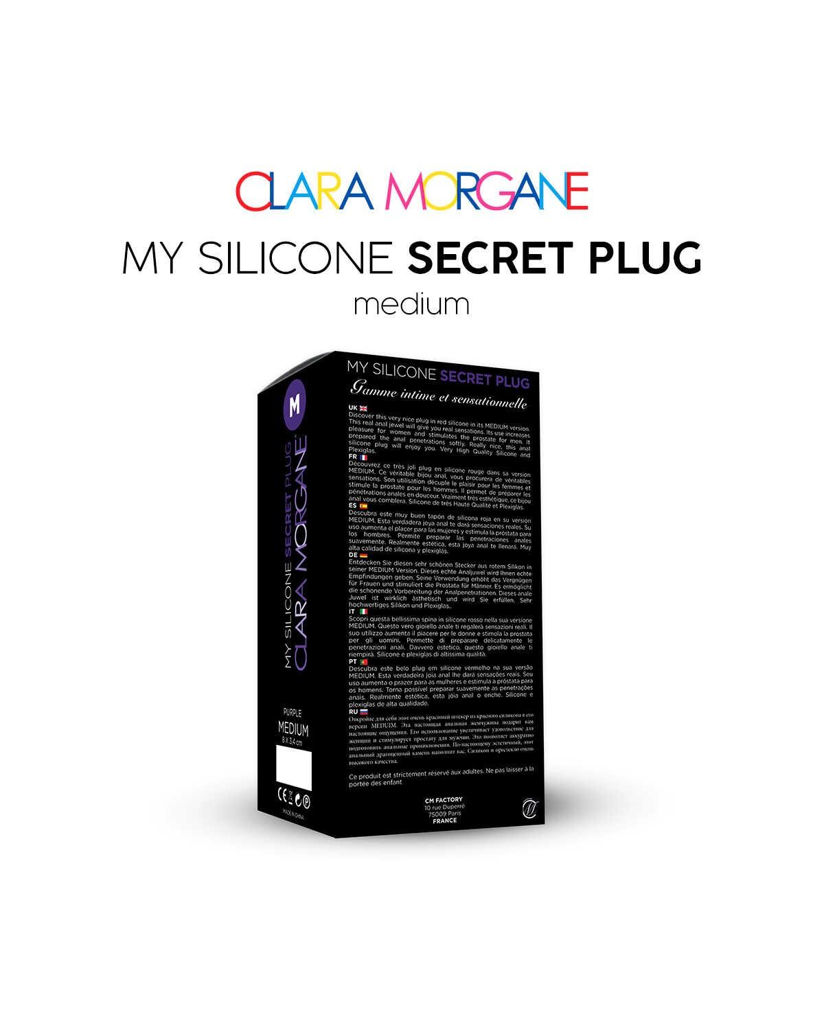 My Silicone Secret Plug – Purple