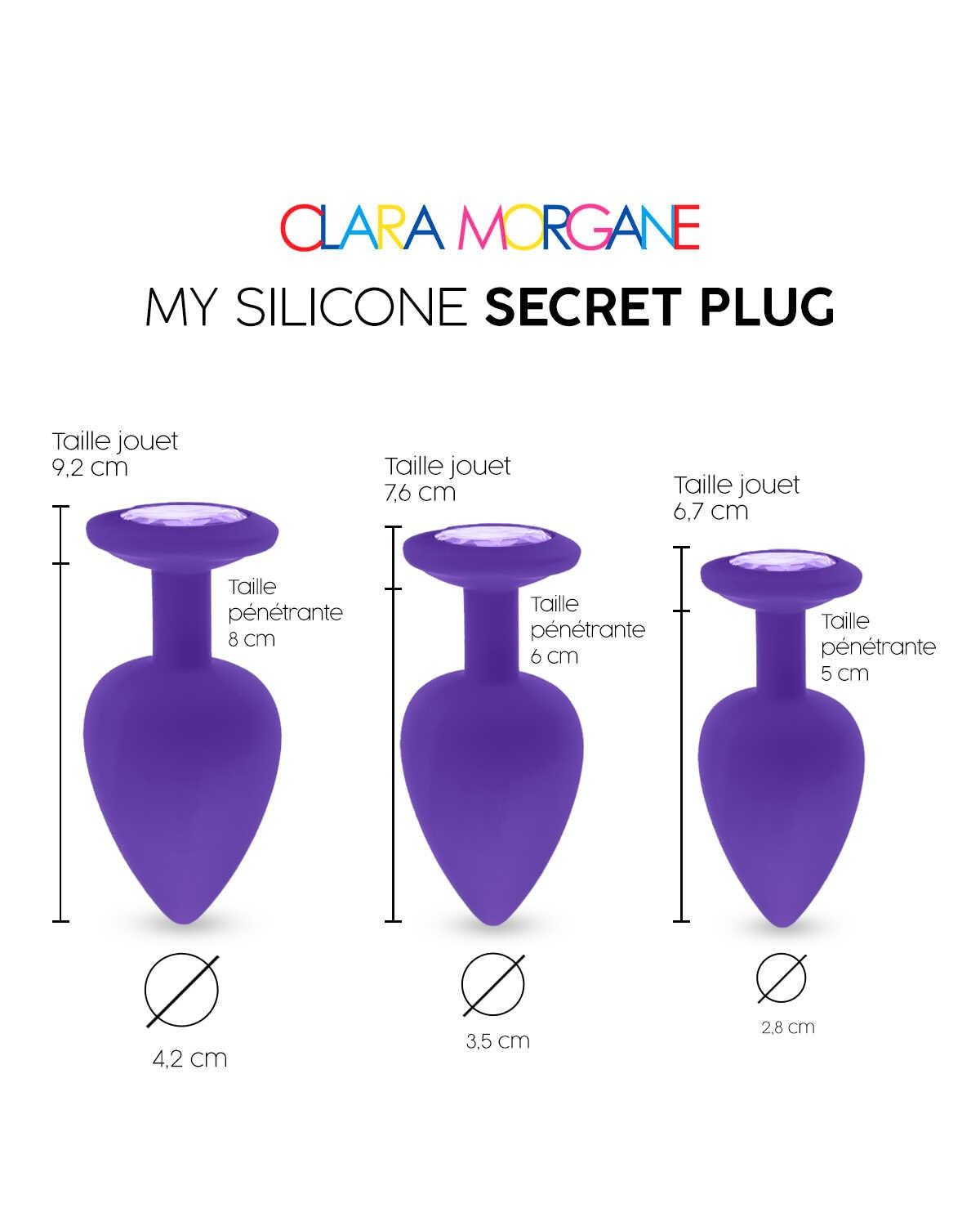 My Silicone Secret Plug – Purple