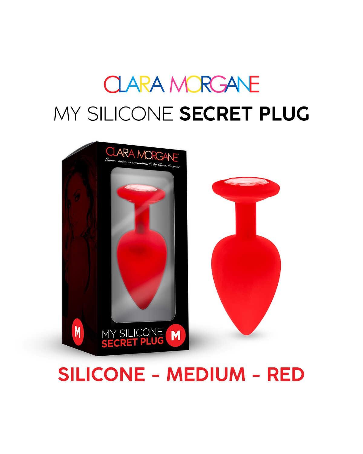 My Silicone Secret Plug – Rouge