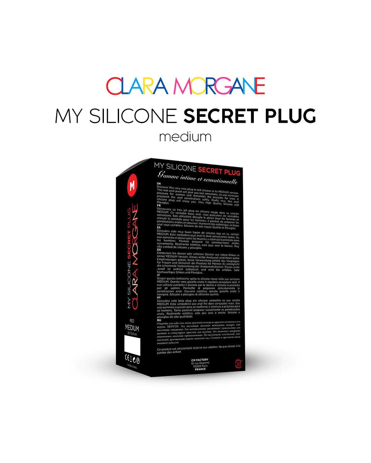 My Silicone Secret Plug – Rouge