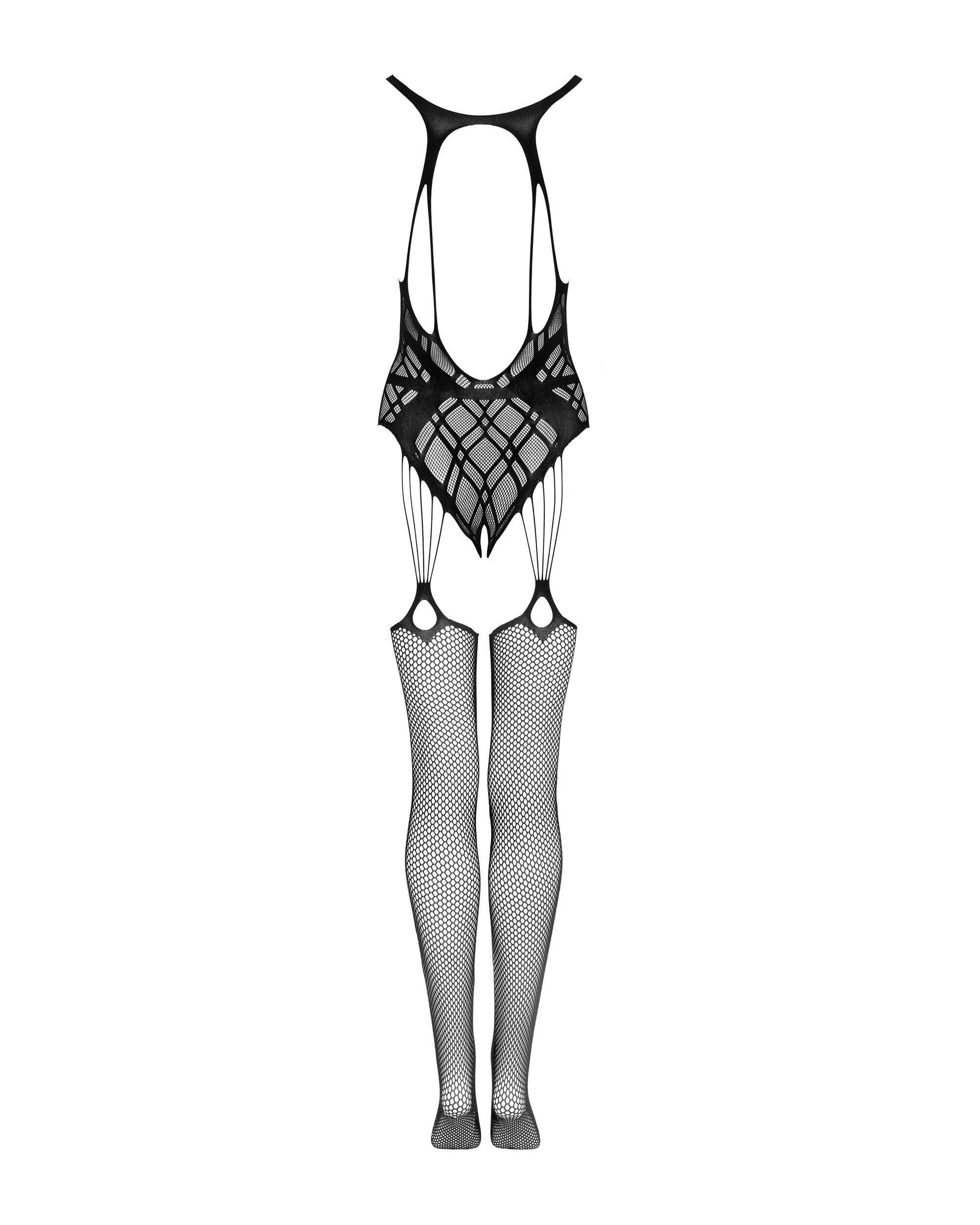 G324 Bodystocking – Noir