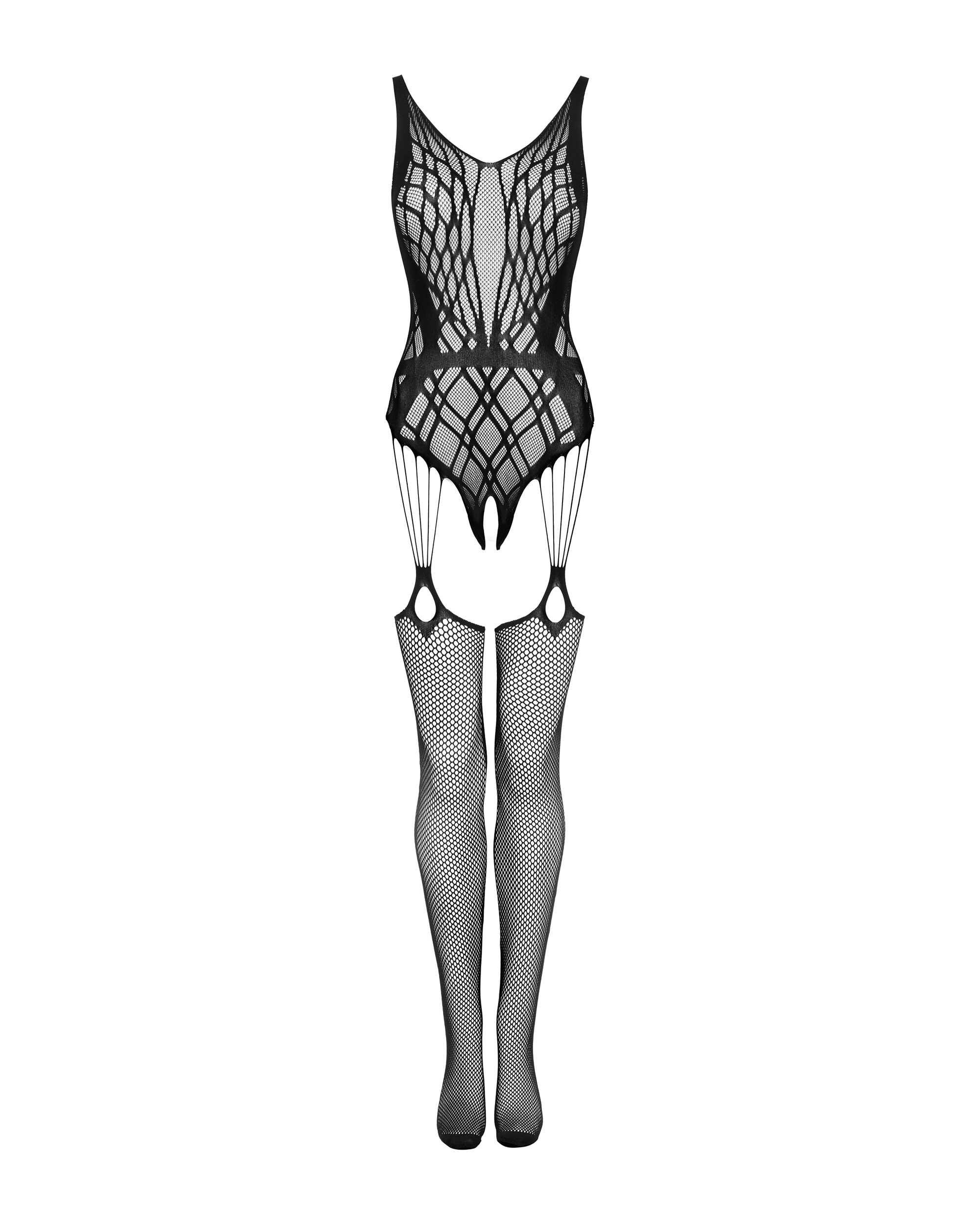G324 Bodystocking – Noir