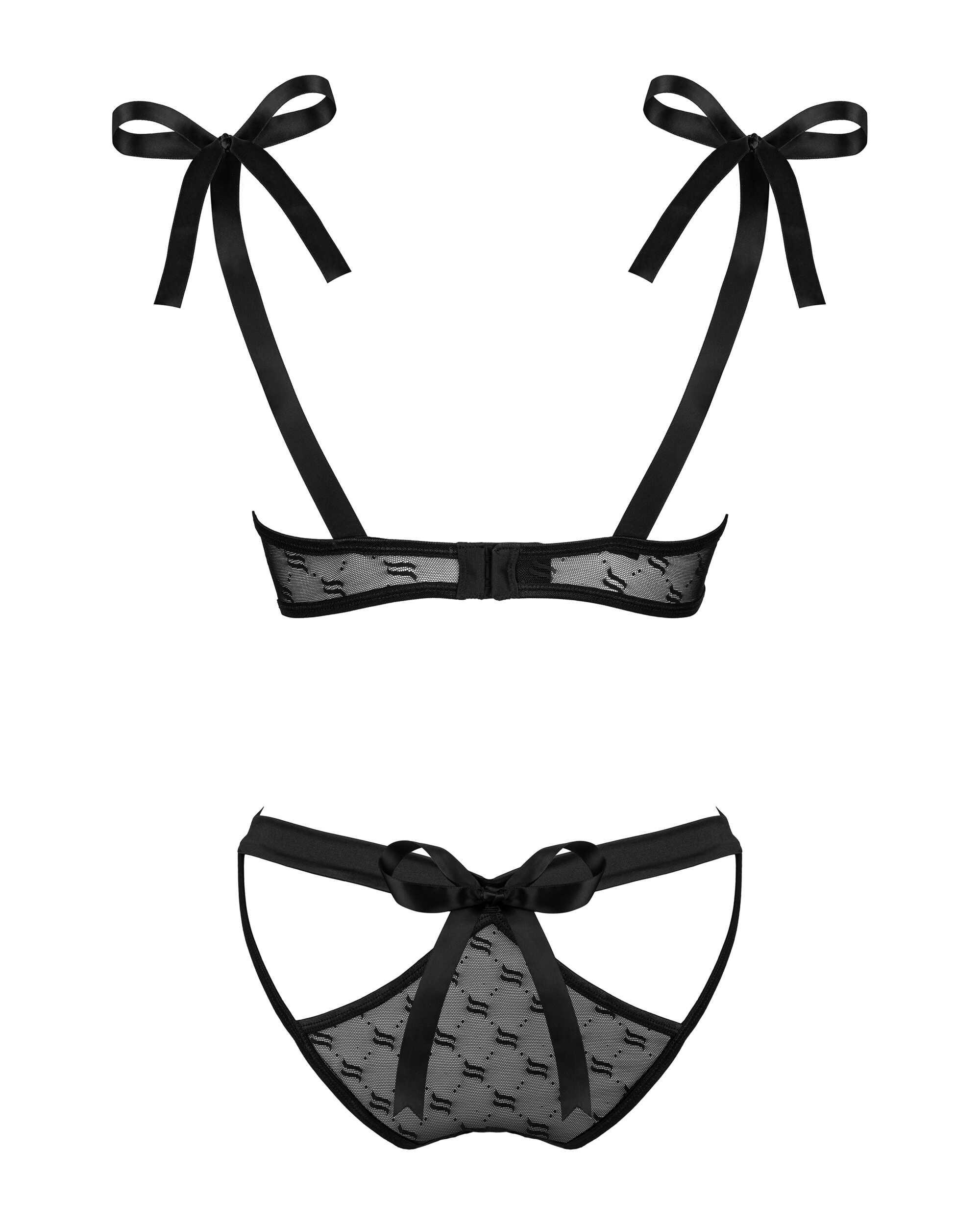 Obsessivia Ensemble 2 pcs – Noir
