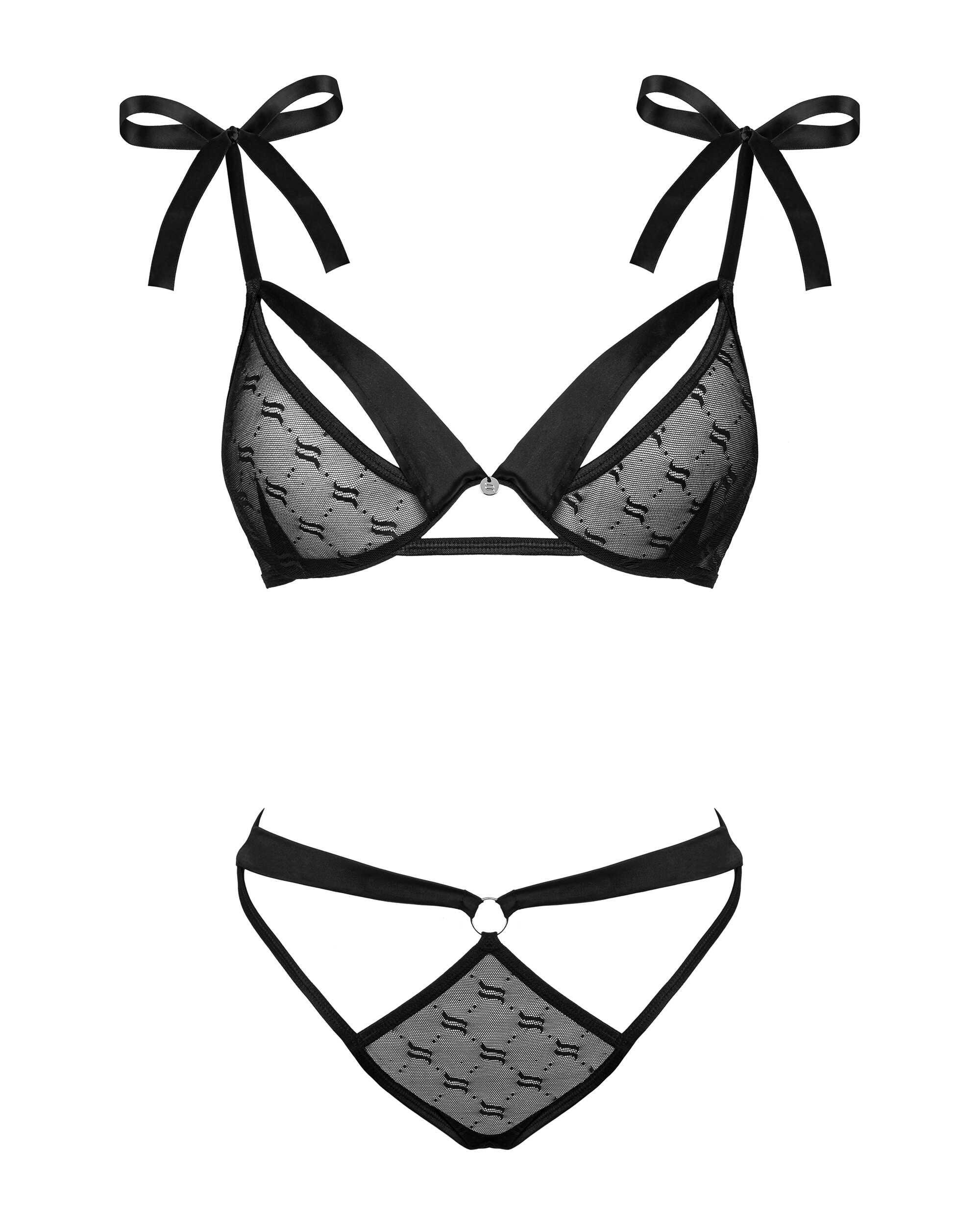 Obsessivia Ensemble 2 pcs – Noir