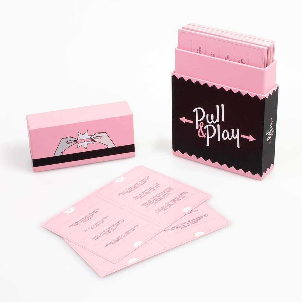 Jeu Tirer et jouer – Secret play