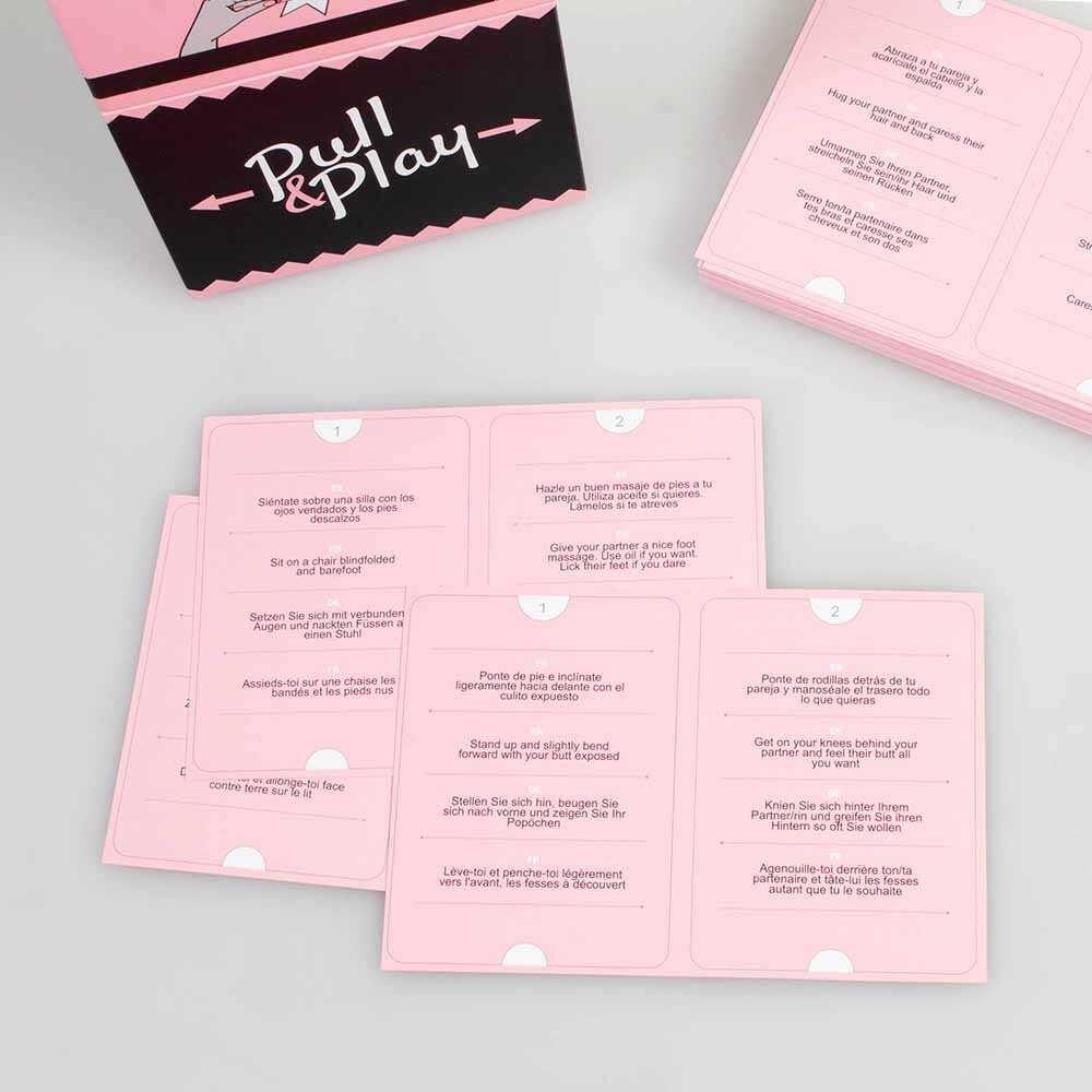 Jeu Tirer et jouer – Secret play