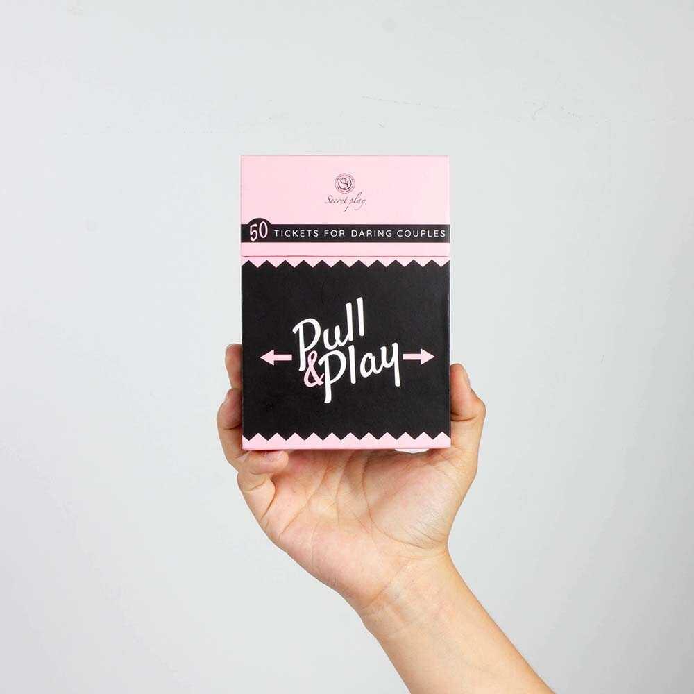 Jeu Tirer et jouer – Secret play