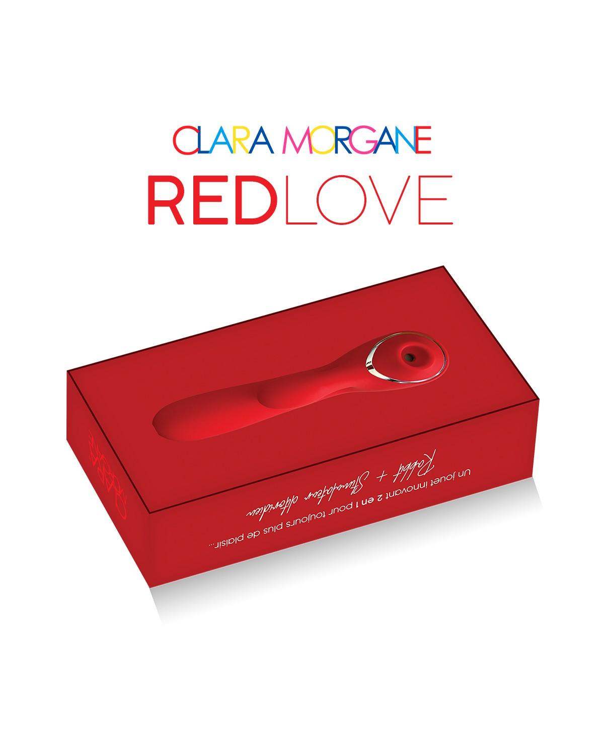 Red love – Stimulateur clitoridien