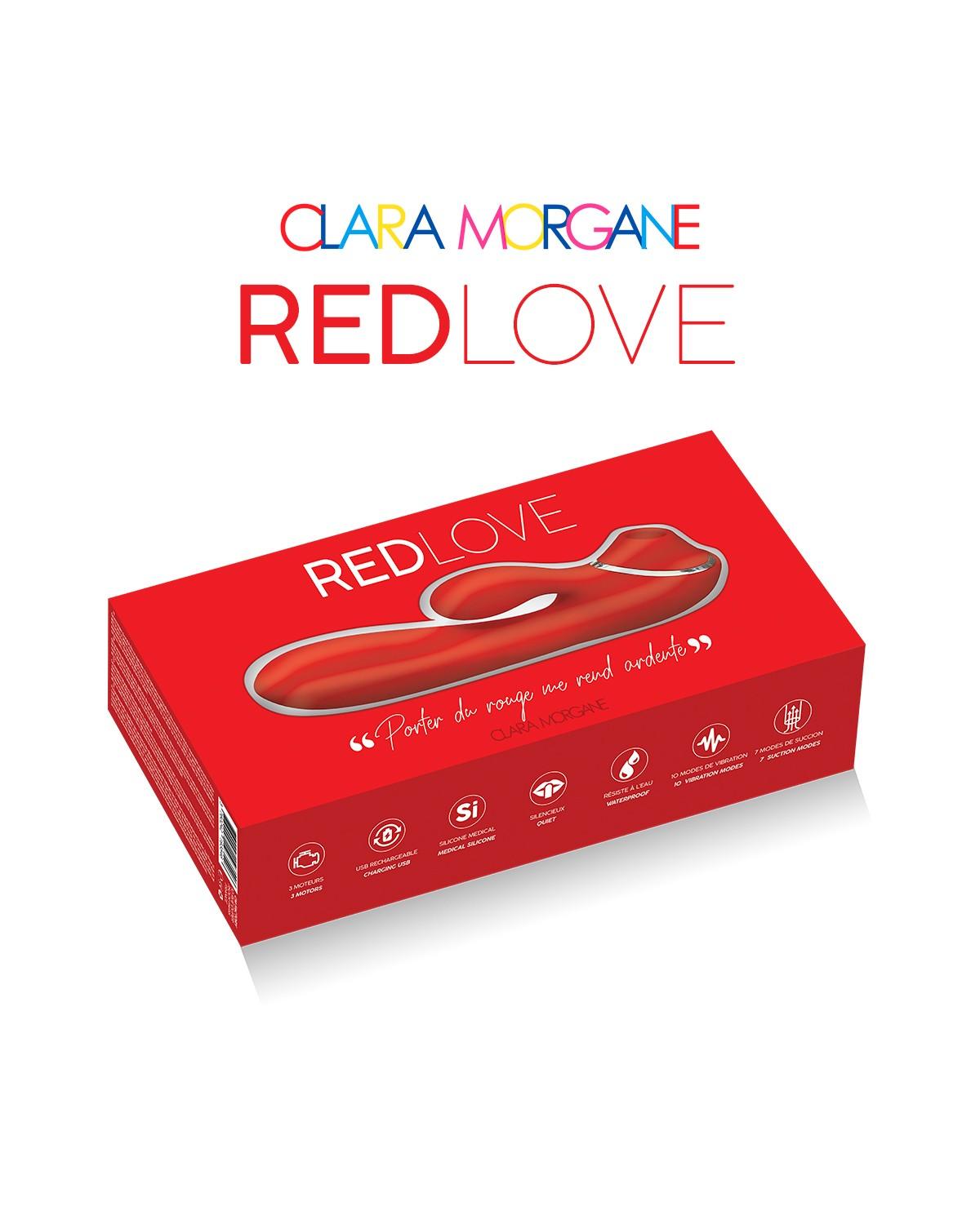 Red love – Stimulateur clitoridien