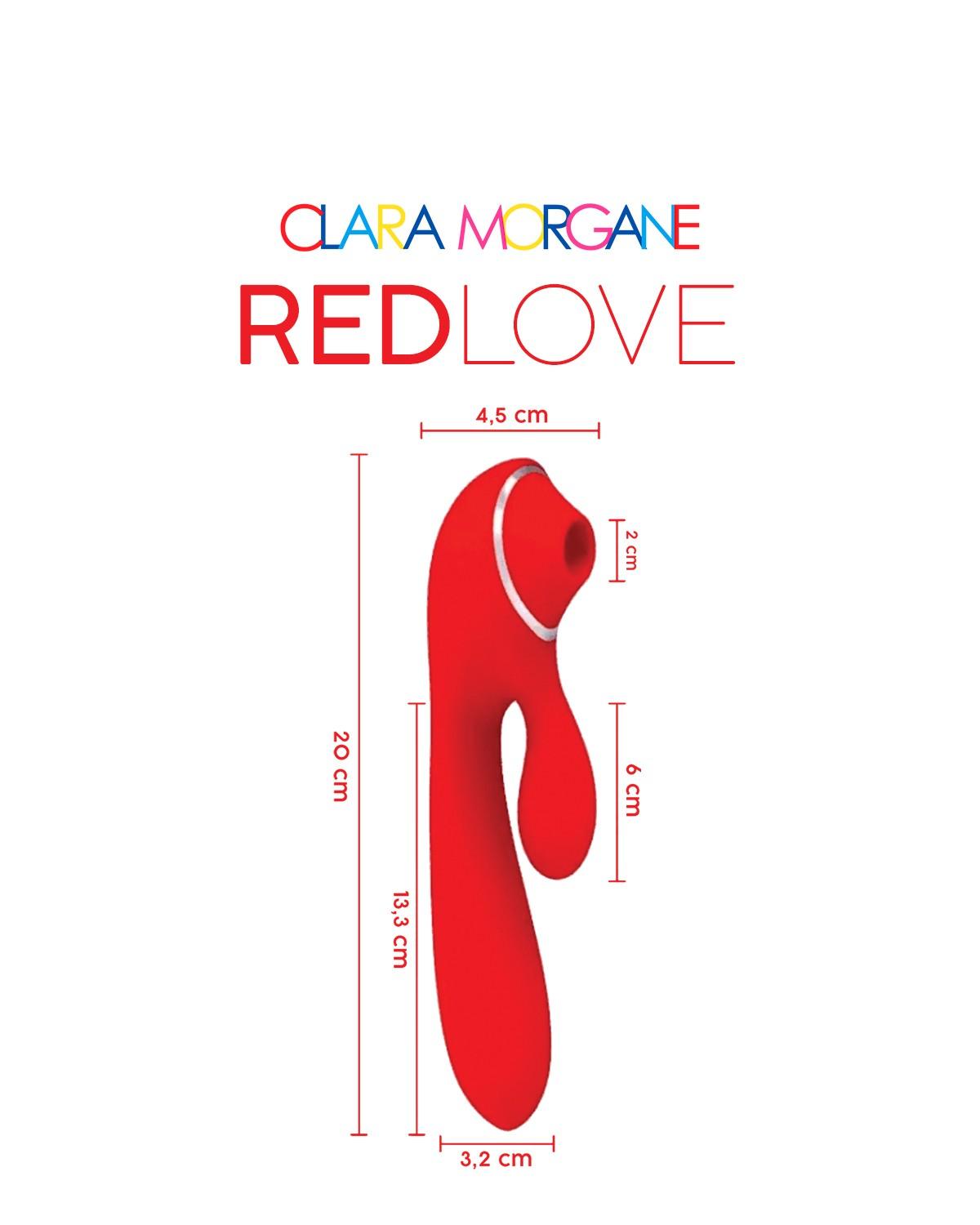 Red love – Stimulateur clitoridien