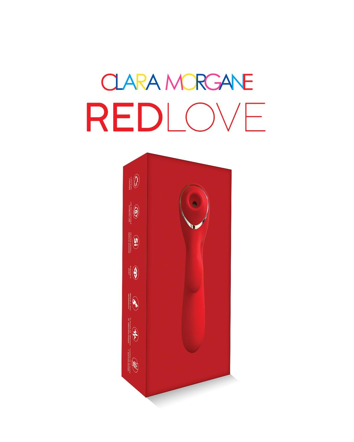 Red love – Stimulateur clitoridien