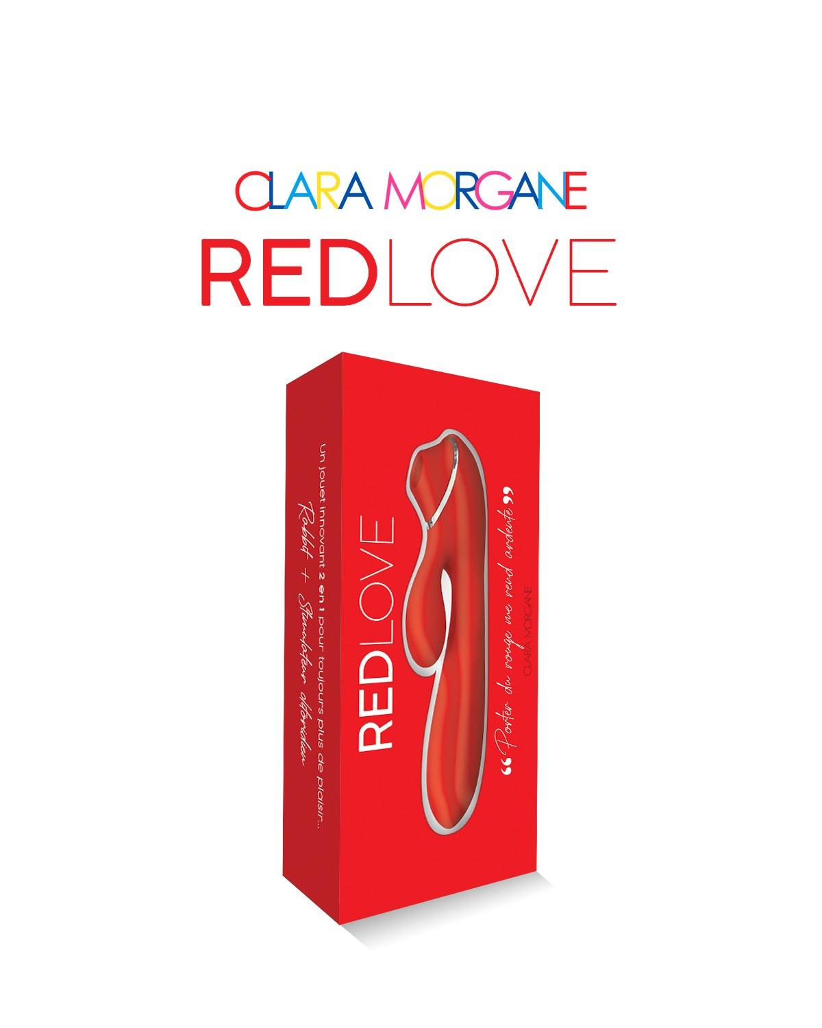 Red love – Stimulateur clitoridien