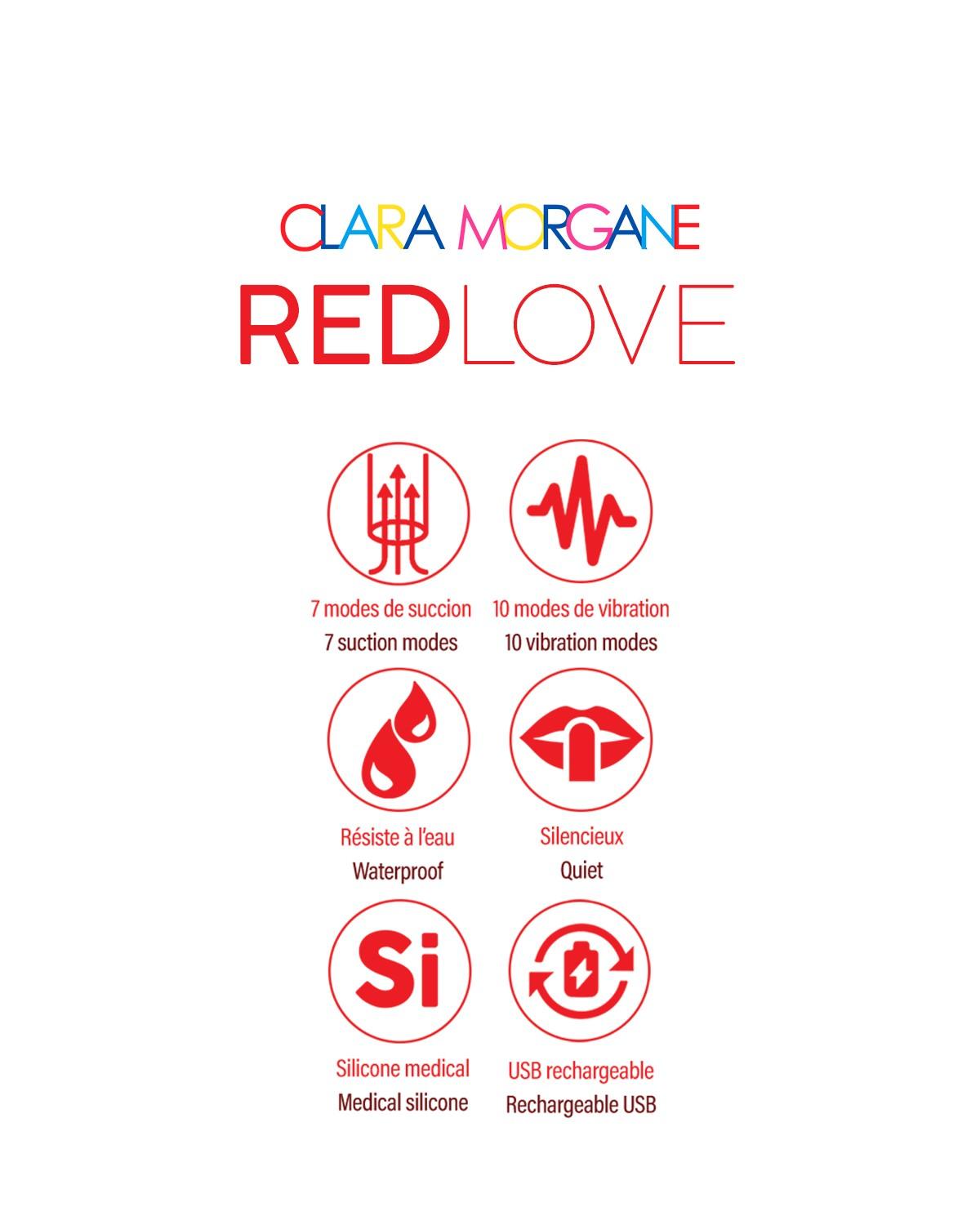 Red love – Stimulateur clitoridien