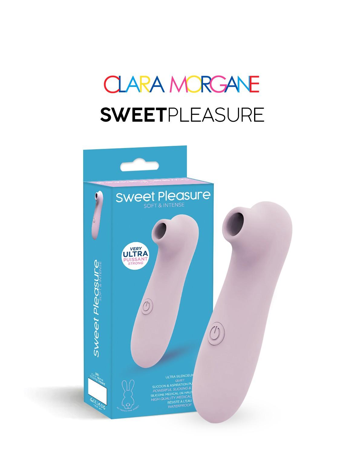 Sweet pleasure Rose pale – Stimulateur clitoridien