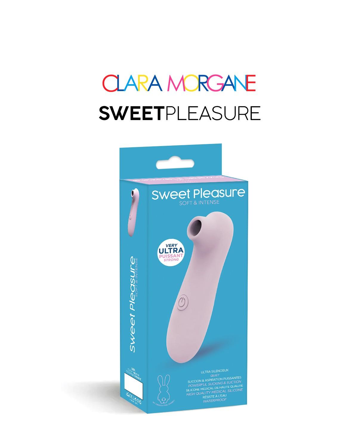 Sweet pleasure Rose pale – Stimulateur clitoridien