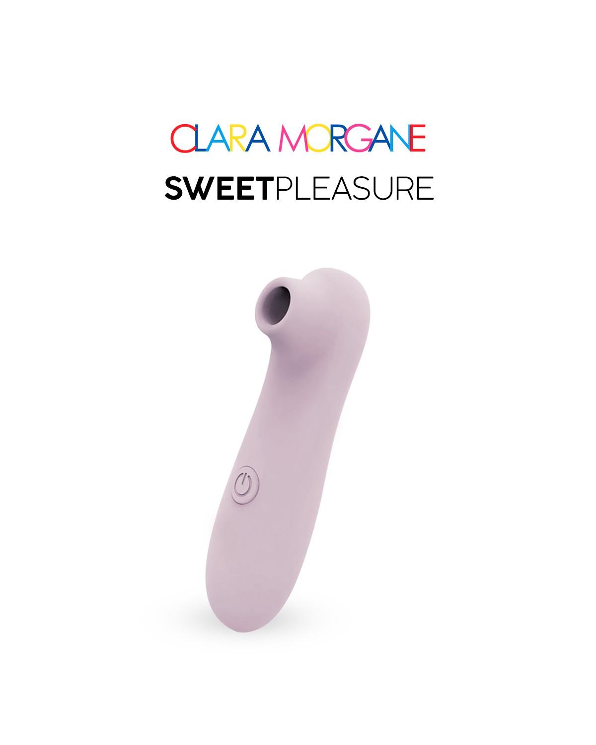 Sweet pleasure Rose pale – Stimulateur clitoridien