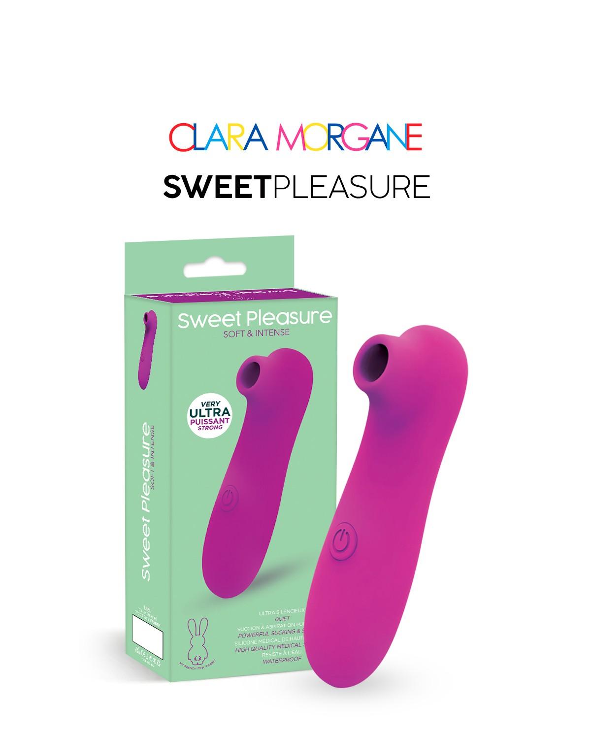 Sweet pleasure Violet – Stimulateur clitoridien