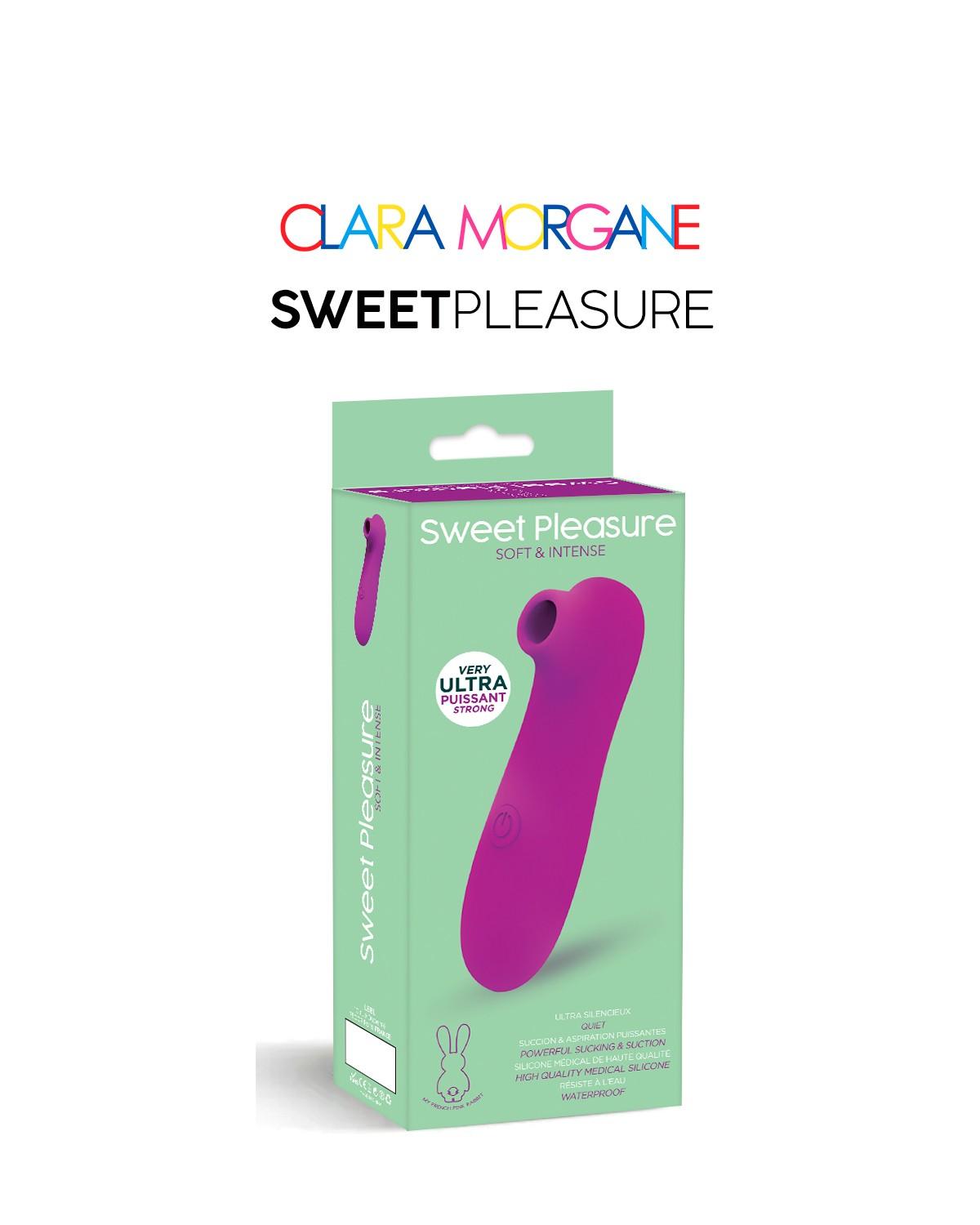Sweet pleasure Violet – Stimulateur clitoridien