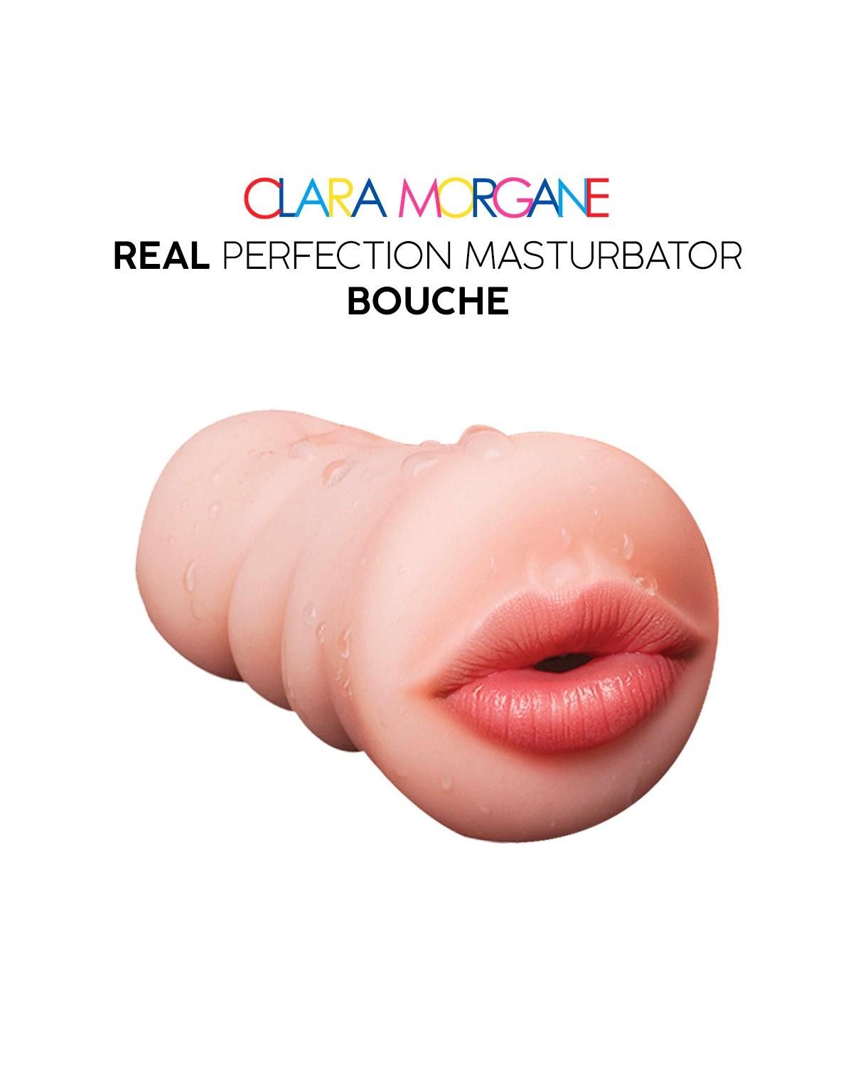 Real perfection masturbateur Bouche