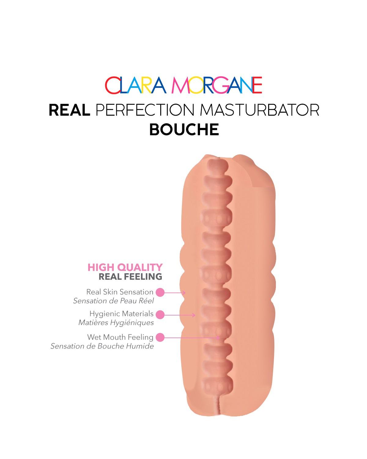 Real perfection masturbateur Bouche