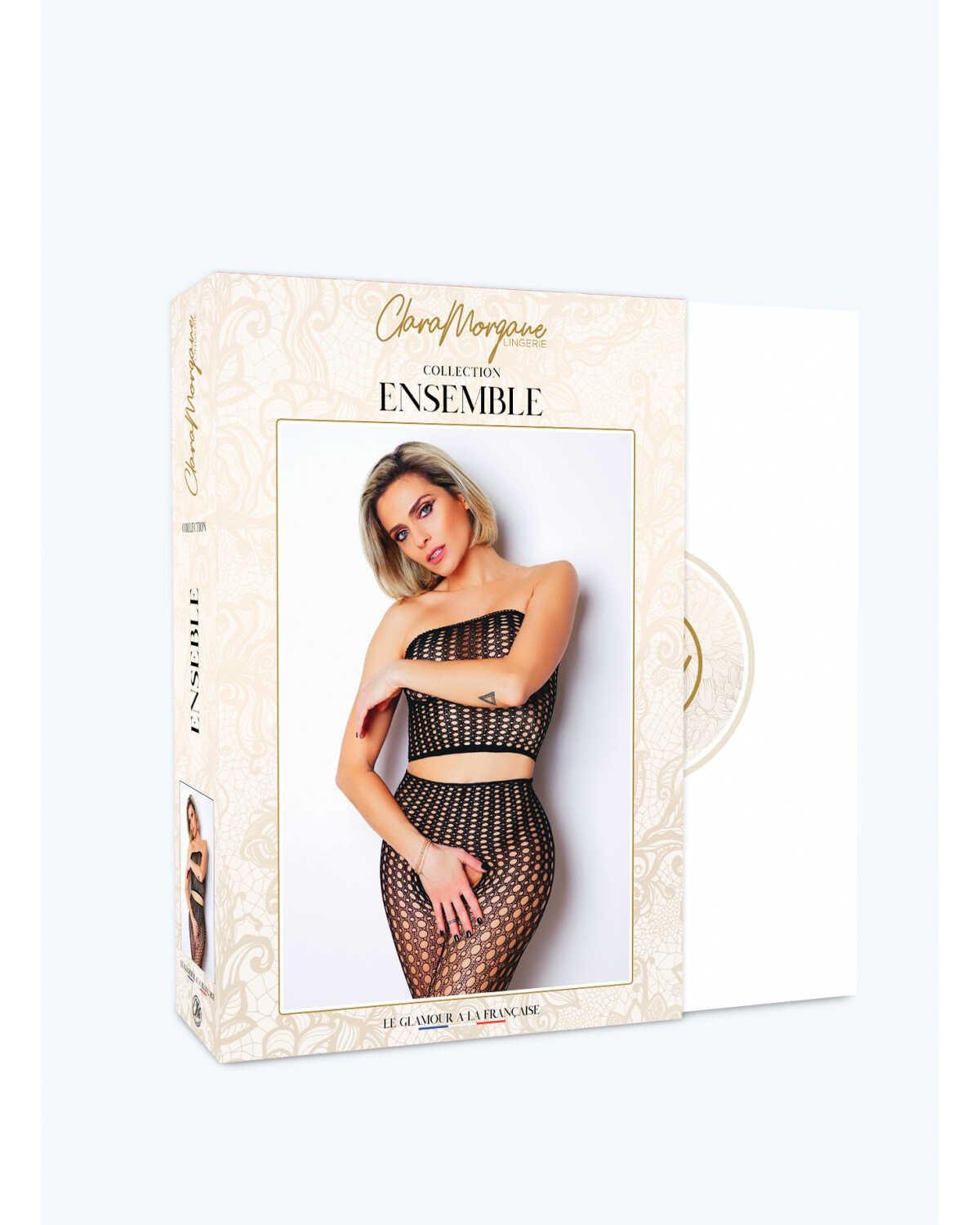 Le numéro 2 ensemble Clara Morgane – Noir