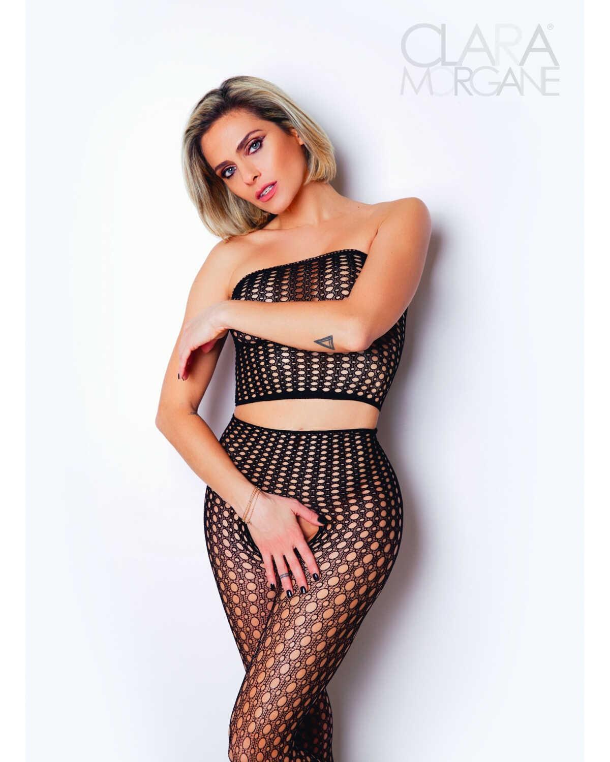 Le numéro 2 ensemble Clara Morgane – Noir