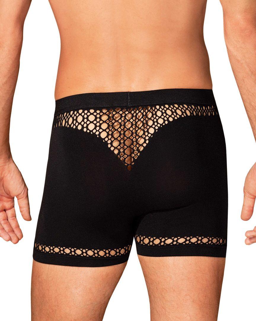 M102 Boxer short Homme noir