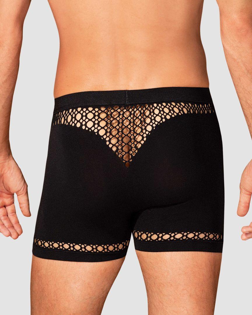 M102 Boxer short Homme noir