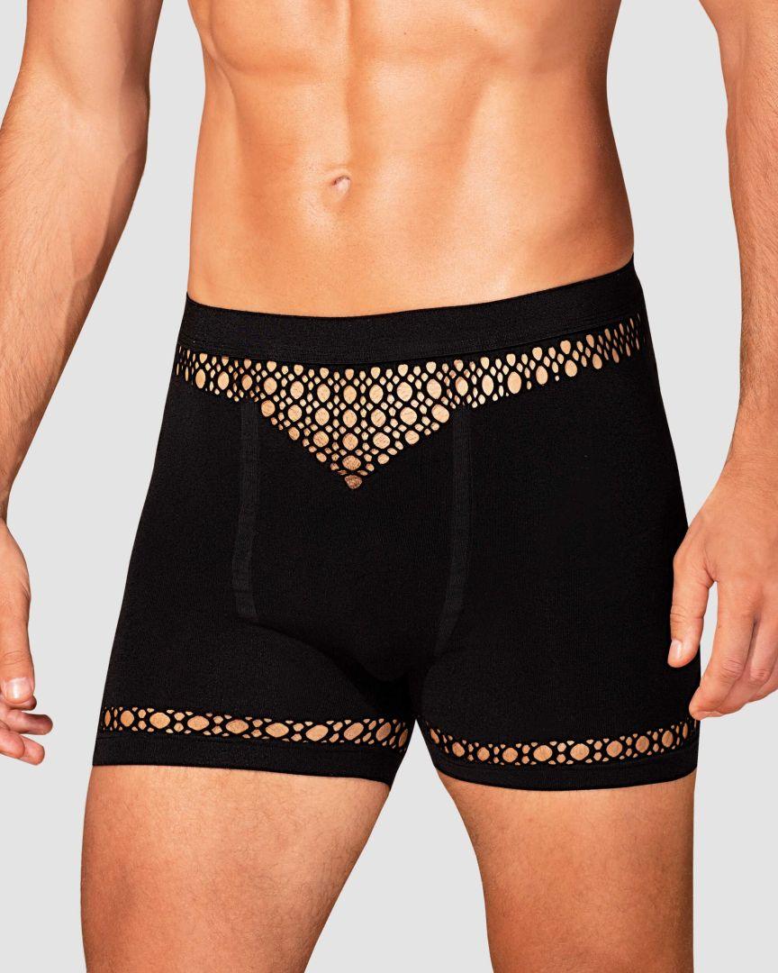 M102 Boxer short Homme noir